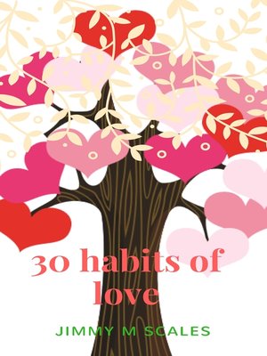 cover image of 30 habits of love